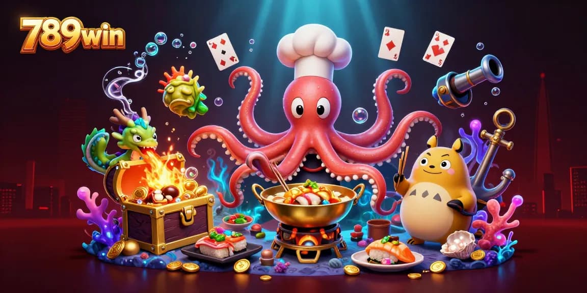 Experience 789win's thrilling adventures with dynamic characters amidst captivating casino elements.