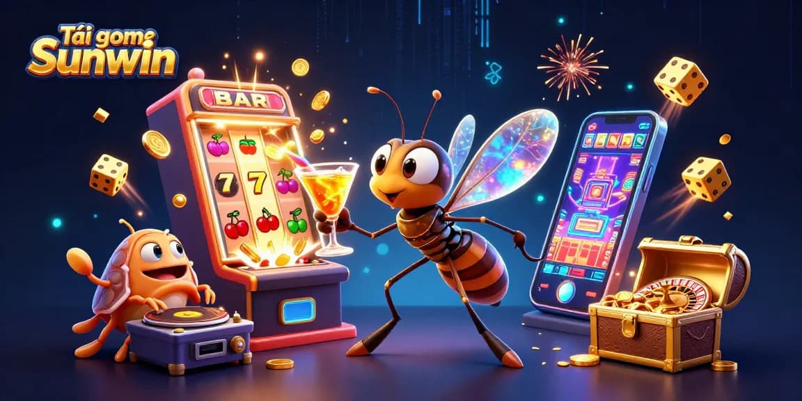 Tải game Sunwin to enjoy vibrant online casino adventures with engaging characters and exciting gameplay elements.