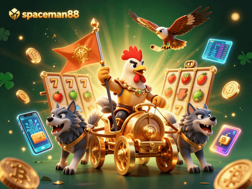 Experience hitting the jackpot at spaceman88 with vibrant slots and thrilling gameplay.