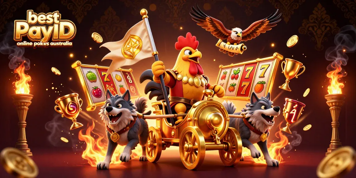 Engage in exciting gameplay at the best PayID online pokies Australia for thrilling wins.