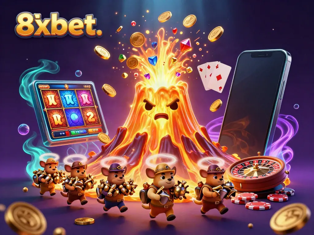 Experience thrilling gameplay at 8xbet. with a vibrant eruption of riches and adventure.