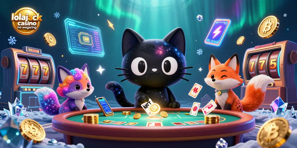 Experience the thrill at lolajack casino no wagering with dynamic cosmic gameplay and vibrant characters.