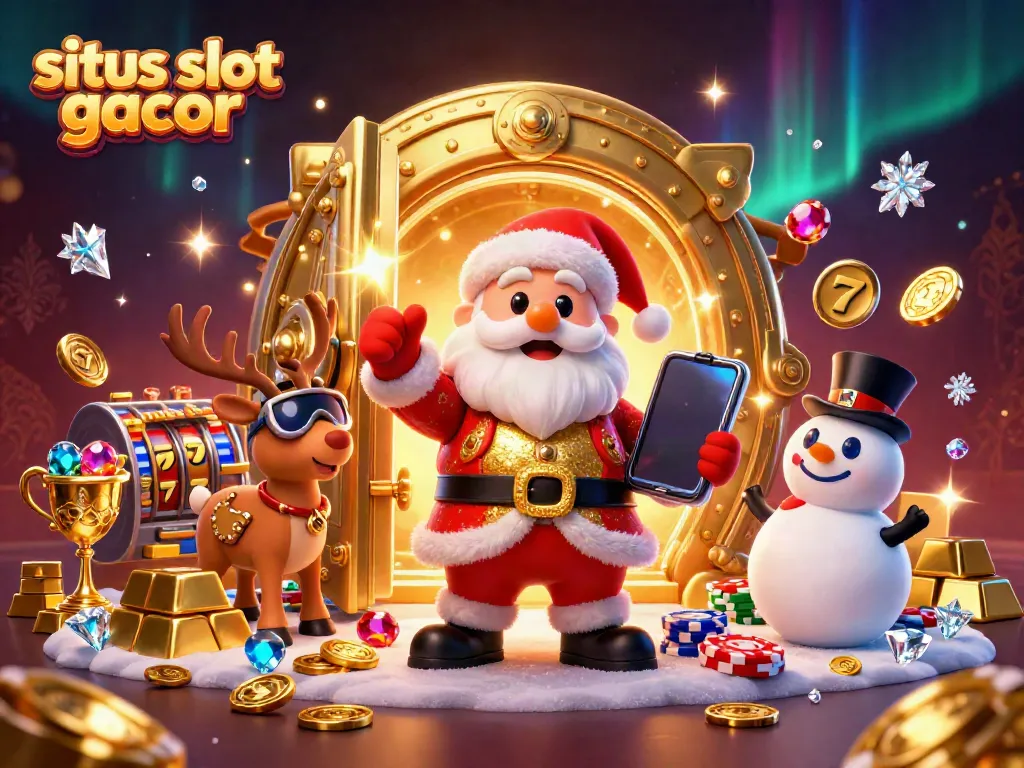 Experience engaging gameplay at situs slot gacor with vibrant jackpot slots and casino fun.
