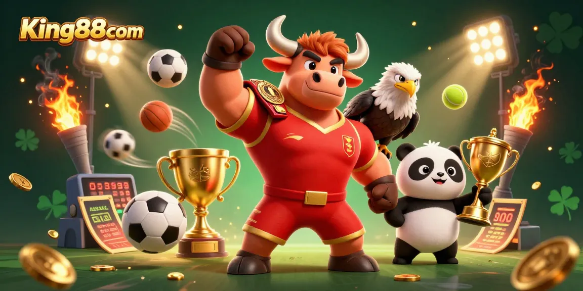 Engage in high-energy gameplay at King88com with dynamic sports elements and winning moments.