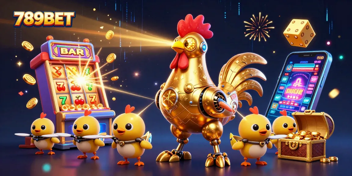 Experience thrilling wins with 789BET at the heart of a vibrant casino scene.