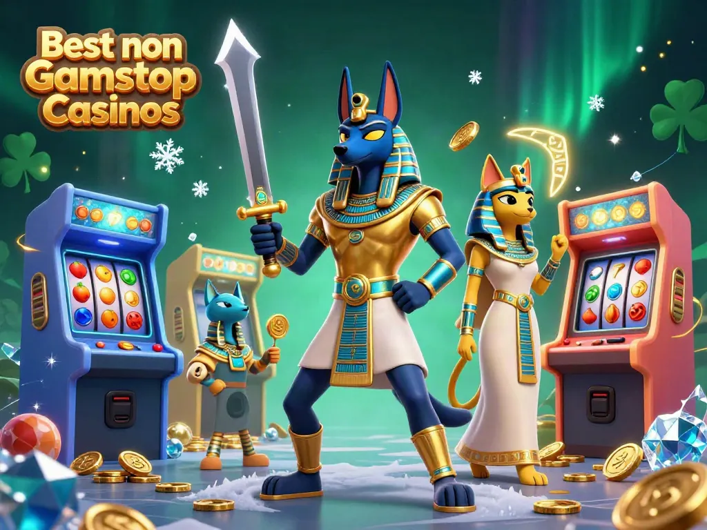 Experience spinning slots and ancient Egyptian themes with the Best non Gamstop Casinos.