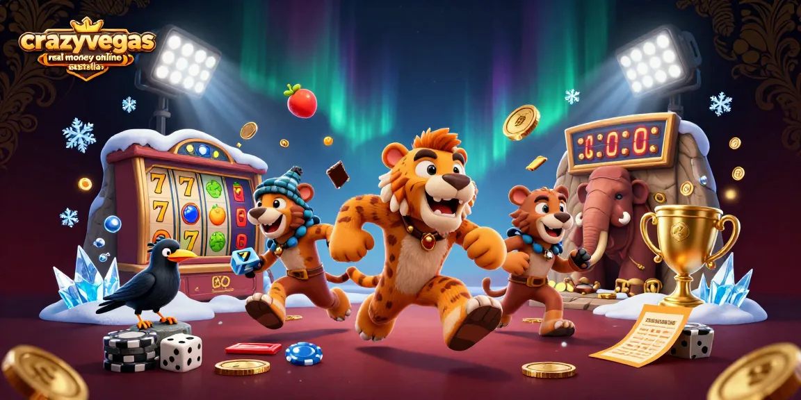 Experience exciting gameplay at crazyvegas real money online casinos australia with thrilling slot adventures.