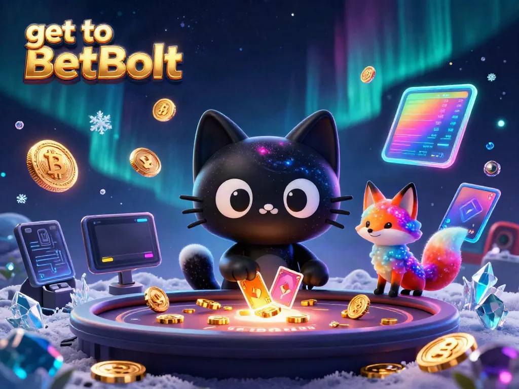 Experience thrilling wins as you get to BetBolt with crypto coins at a cosmic casino!