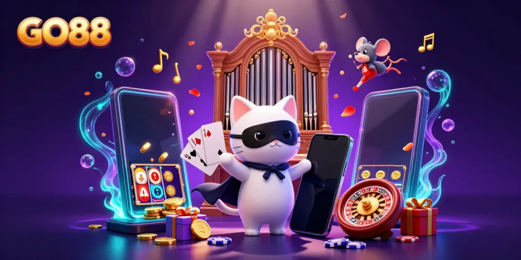 Play slots and win big at GO88 while enjoying vibrant casino adventures.