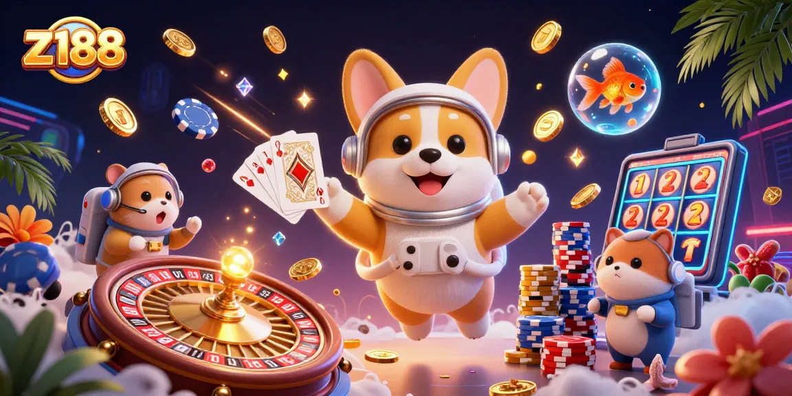 Experience thrilling play at z188 with casino fun and interactive elements.