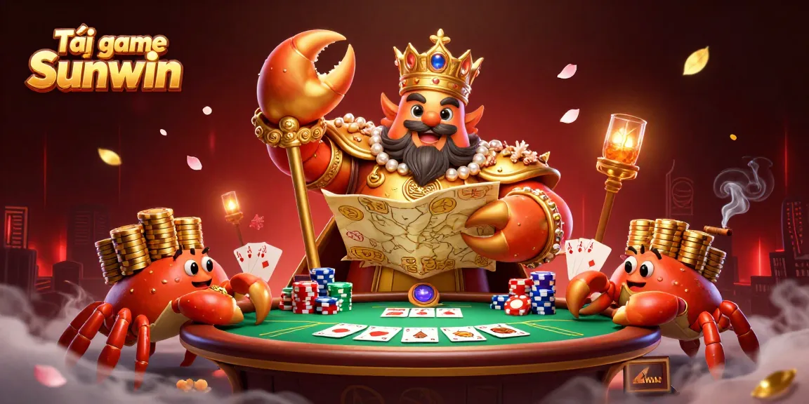 Engage with vibrant Tải game Sunwin graphics showcasing a dynamic casino scene.