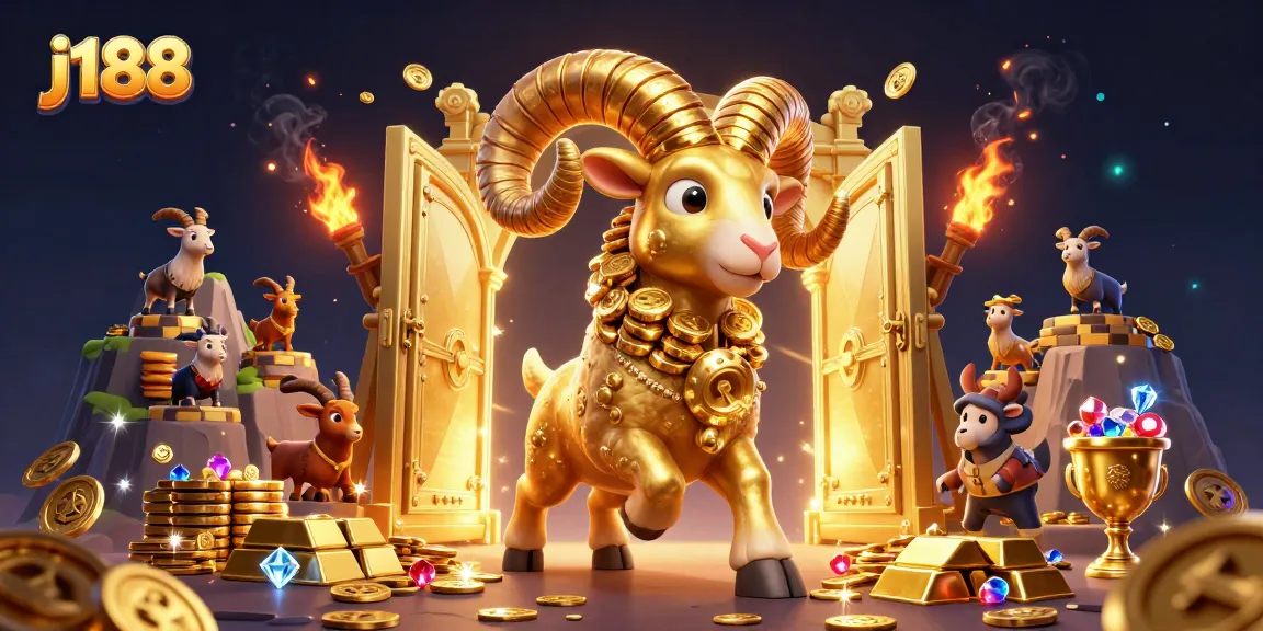 Experience the thrills of j188's online casino games with stunning visuals, golden themes, and dynamic excitement.