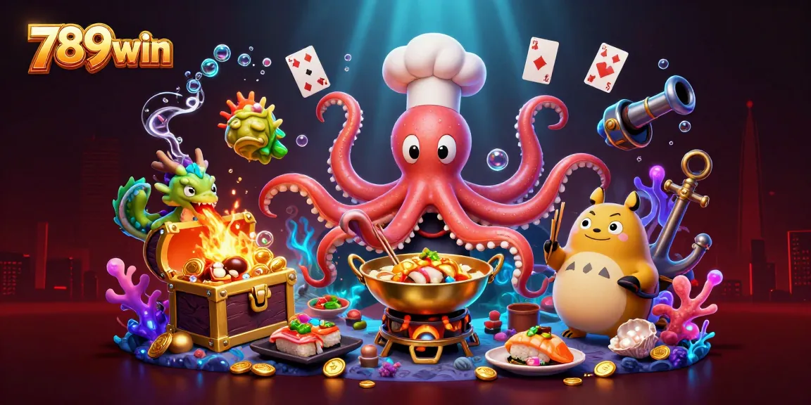Experience 789win's thrilling adventures with dynamic characters amidst captivating casino elements.