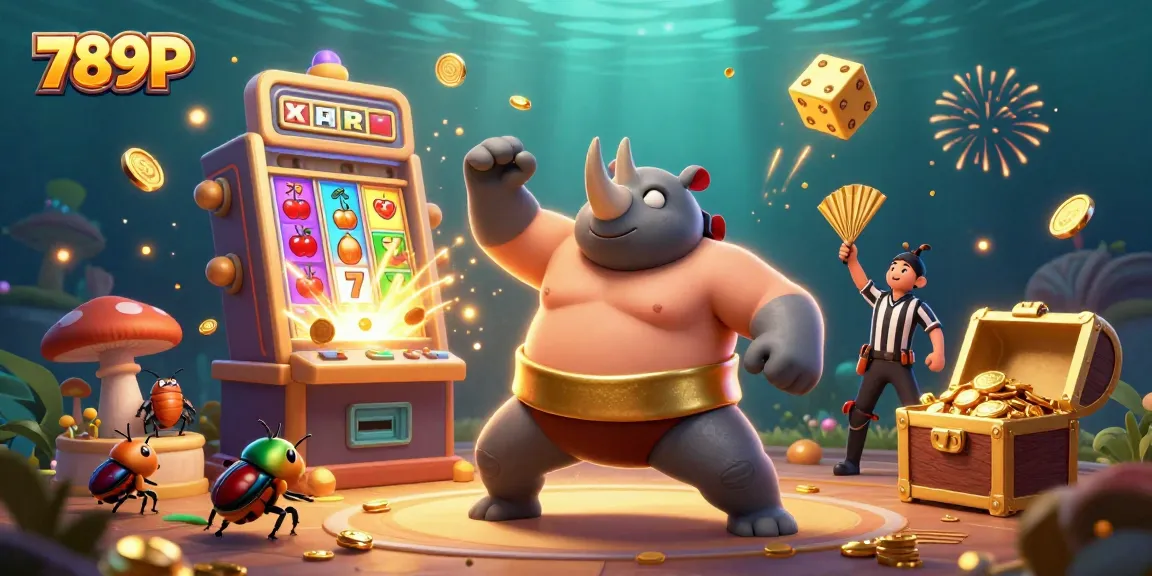 Experience fortune with 789P's colorful casino games and dynamic winning action.