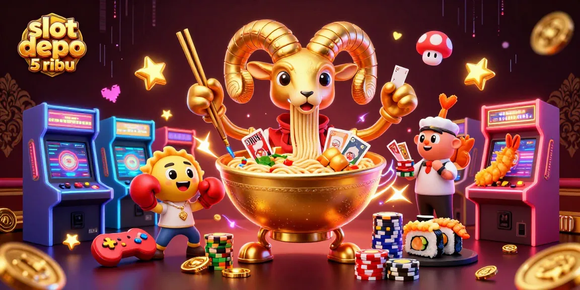 Engage with slot depo 5 ribu by playing exciting slots alongside fun 3D characters.