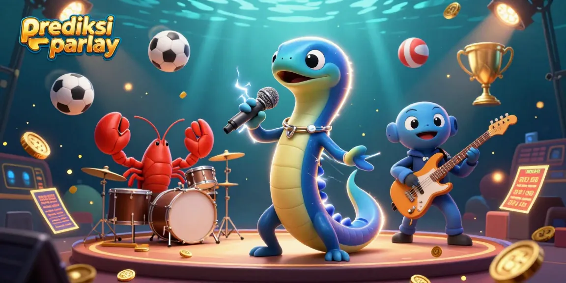 Engage with prediksi parlay strategies in this vibrant underwater casino scene showcasing dynamic sports betting elements.